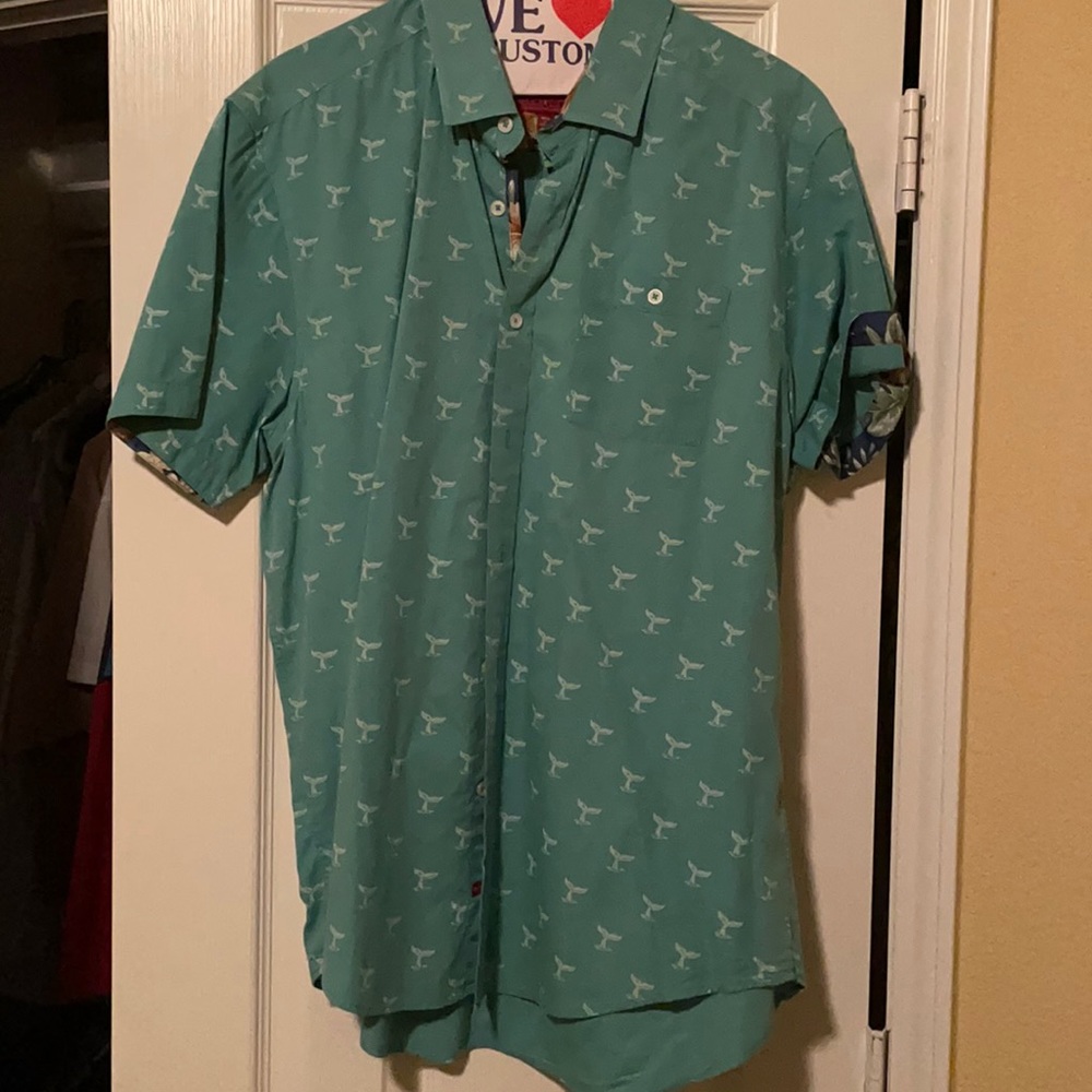 Men’s casual beach shirt